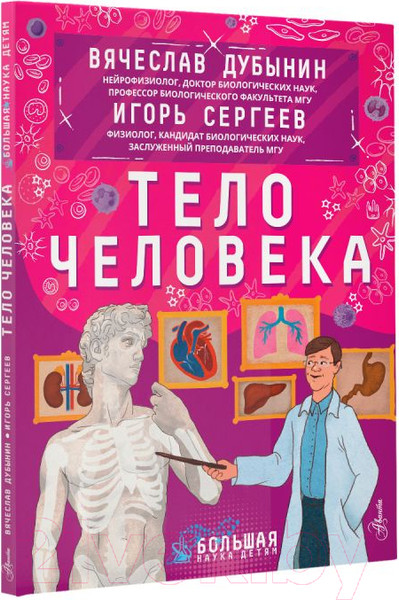Изображение товара Энциклопедия АСТ Тело человека (Сергеев И., Дубынин В.)