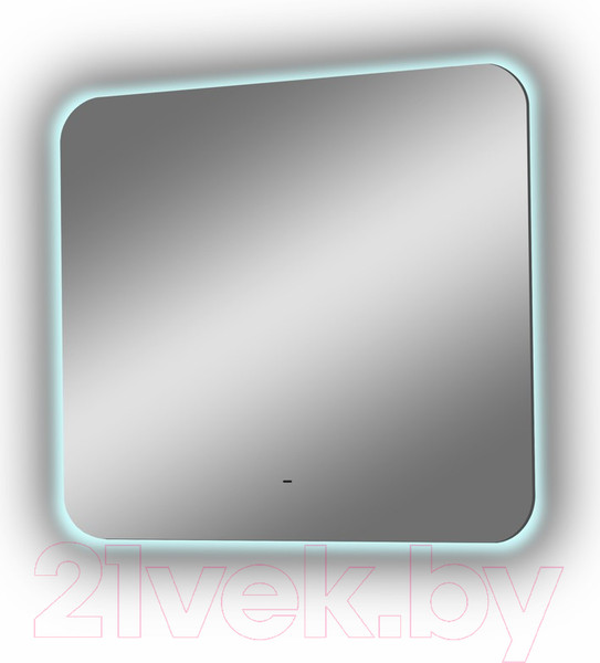 Изображение товара Зеркало Континент Burzhe Led 80x70 (с бесконтактным сенсором, холодная подсветка)