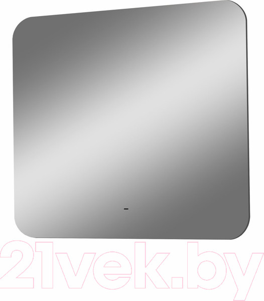 Изображение товара Зеркало Континент Burzhe Led 80x70 (с бесконтактным сенсором, холодная подсветка)