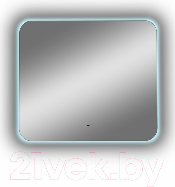 Изображение товара Зеркало Континент Burzhe Led 80x70 (с бесконтактным сенсором, холодная подсветка)