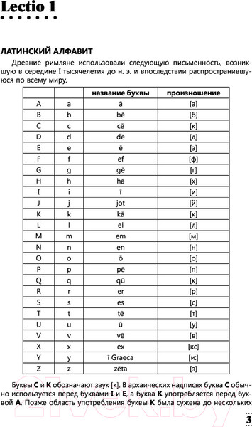 Изображение товара Учебное пособие АСТ Интенсивный курс латинского языка для начинающих (Левинский К.)