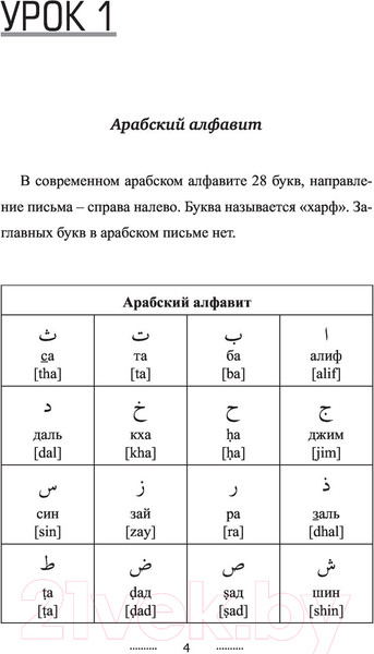 Изображение товара Учебное пособие АСТ Арабский язык для новичков (Азар М.)