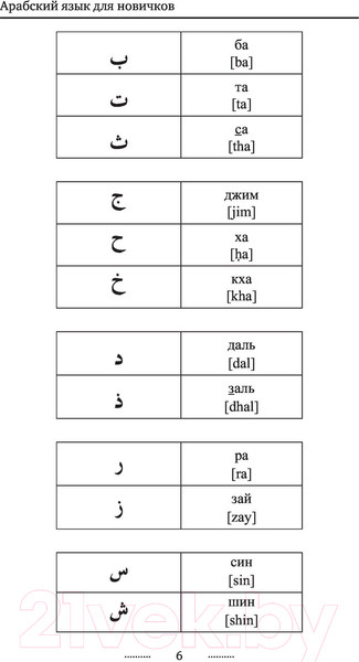 Изображение товара Учебное пособие АСТ Арабский язык для новичков (Азар М.)