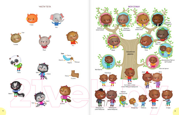 Изображение товара Развивающая книга АСТ Первая книга малыша, которая поможет ребенку заговорить