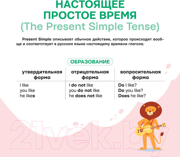 Изображение товара Комплект учебных плакатов АСТ Все времена английских глаголов под одной обложкой (Горбачева Н.)