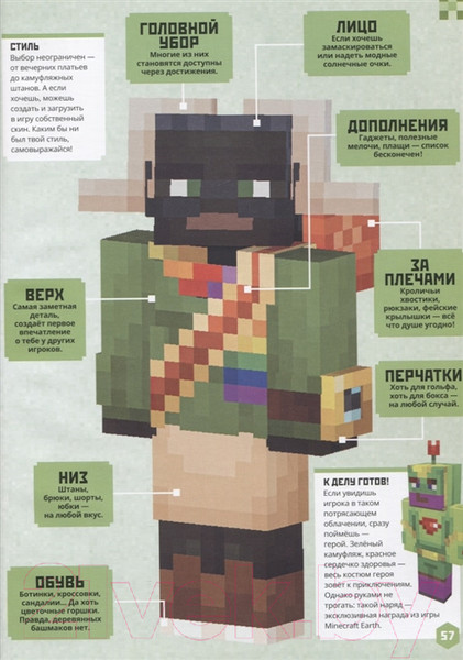 Изображение товара Книга Эгмонт Minecraft. Только факты. Новые открытия 2022