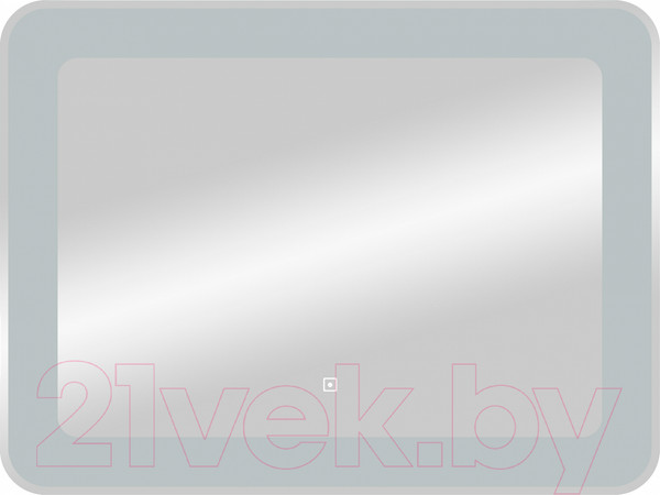 Изображение товара Зеркало Континент Velvette Led 80x70