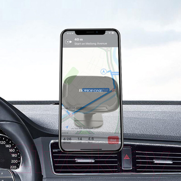 Изображение товара Держатель для смартфонов Borofone BH36 (черный)