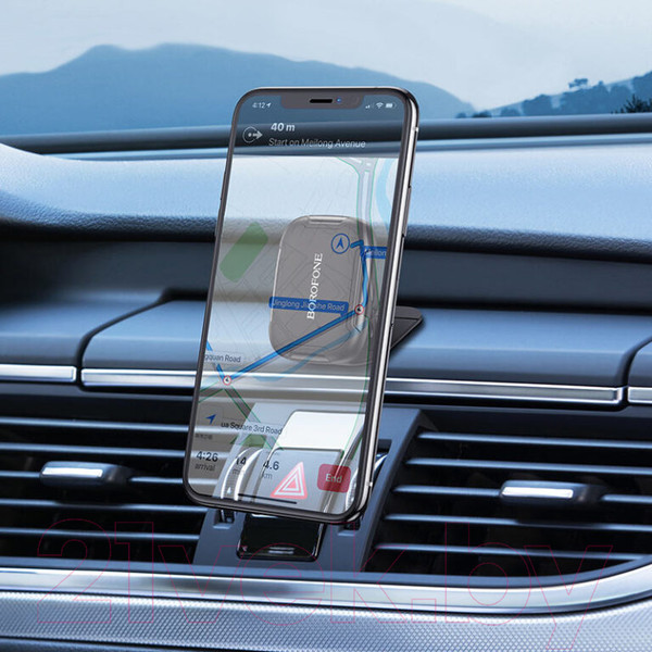 Изображение товара Держатель для смартфонов Borofone BH36 (черный)