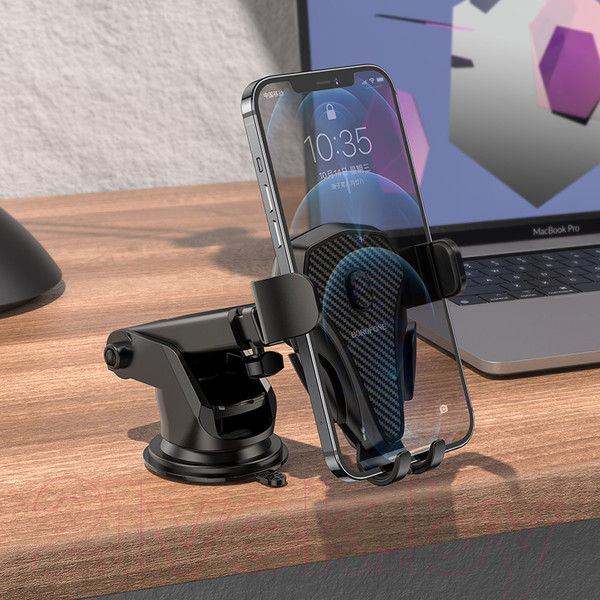 Изображение товара Держатель для смартфонов Borofone BH38 (черный)