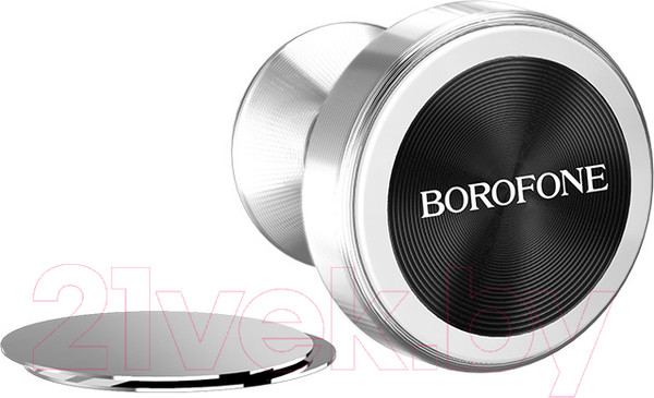 Изображение товара Держатель для смартфонов Borofone BH5 (серебристый)