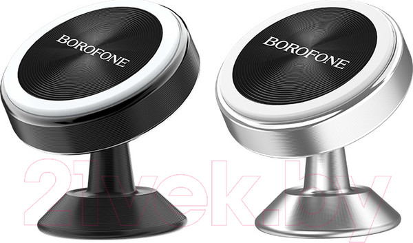 Изображение товара Держатель для смартфонов Borofone BH5 (серебристый)