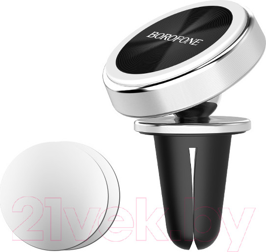 Изображение товара Держатель для смартфонов Borofone BH6 (серебристый)