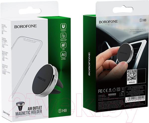 Изображение товара Держатель для смартфонов Borofone BH8 (черный)