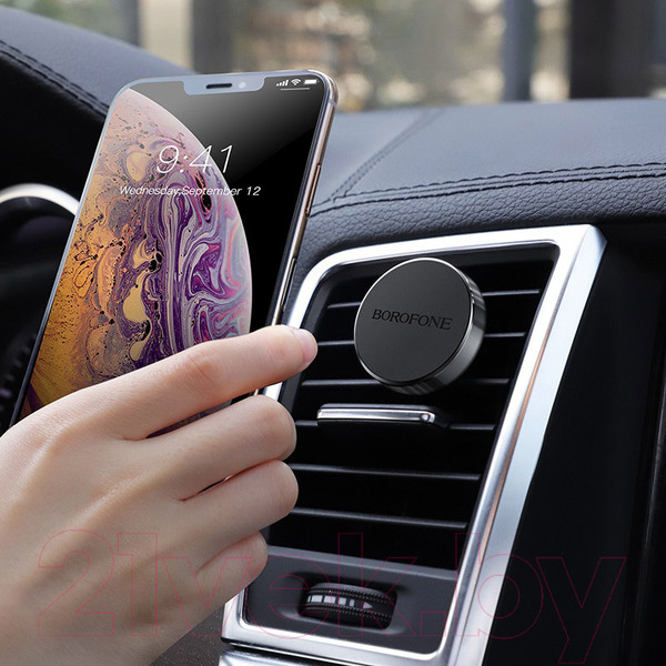 Изображение товара Держатель для смартфонов Borofone BH8 (черный)