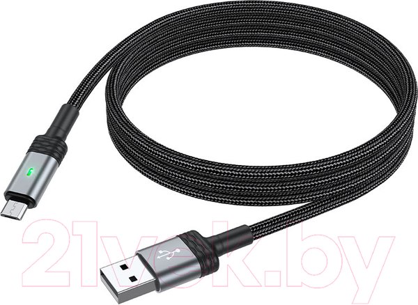 Изображение товара Кабель Borofone BU30 Micro (1.2м, черный)