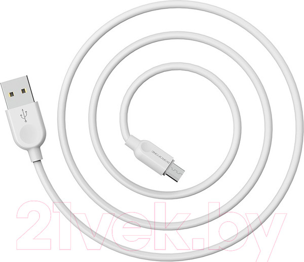 Изображение товара Кабель Borofone BX14 Micro (3м, белый)