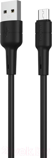 Изображение товара Кабель Borofone BX30 Micro (1м, черный)