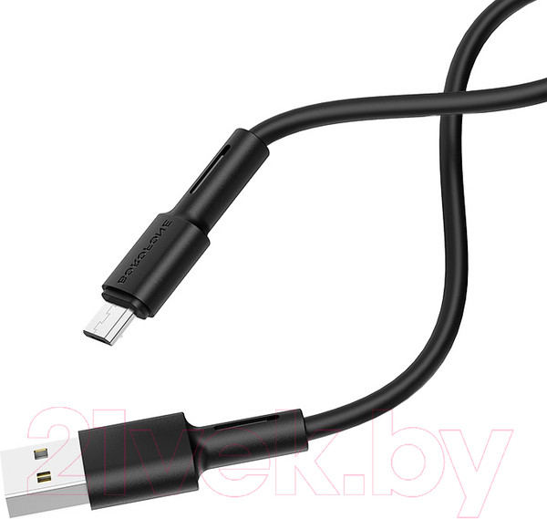 Изображение товара Кабель Borofone BX31 Micro (1м, черный)