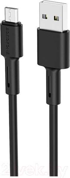Изображение товара Кабель Borofone BX31 Micro (1м, черный)