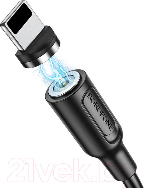 Изображение товара Кабель Borofone BX41 Lightning (1м, черный)