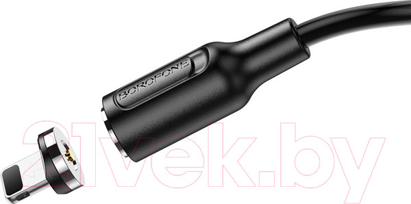 Изображение товара Кабель Borofone BX41 Lightning (1м, черный)