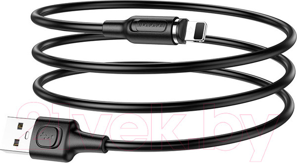 Изображение товара Кабель Borofone BX41 Lightning (1м, черный)