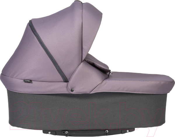 Изображение товара Детская универсальная коляска INDIGO Charlotte Sity Classic 12 (Cs 03, темно-серый/фиолетовый)