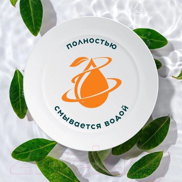 Изображение товара Средство для мытья посуды SANITA Мандарин и белый чай (900г)