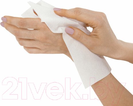 Изображение товара Бумажные салфетки Laima Everyday. Косметические / 113588 (100шт)