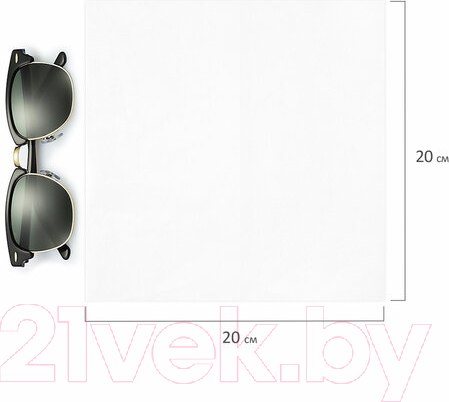 Изображение товара Бумажные салфетки Laima Everyday. Косметические / 113589 (200шт)