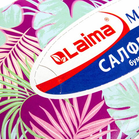 Изображение товара Бумажные салфетки Laima Everyday. Косметические / 113589 (200шт)