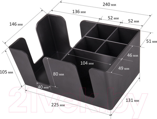 Изображение товара Салфетница Laima 608100