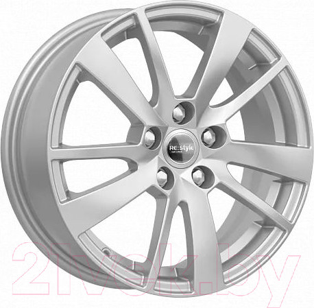 Изображение товара Литой диск K&K КС876 Logan 15x6" 4x100мм DIA 60.1мм ET 40мм Сильвер