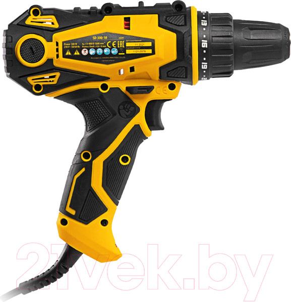 Изображение товара Дрель-шуруповерт Denzel ISD-300-13 / 26211