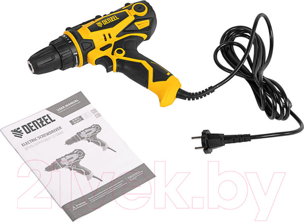 Изображение товара Дрель-шуруповерт Denzel ISD-300-13 / 26211