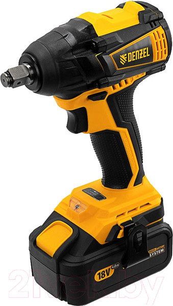 Изображение товара Аккумуляторный гайковерт Denzel CIW-IB-300 / 26501