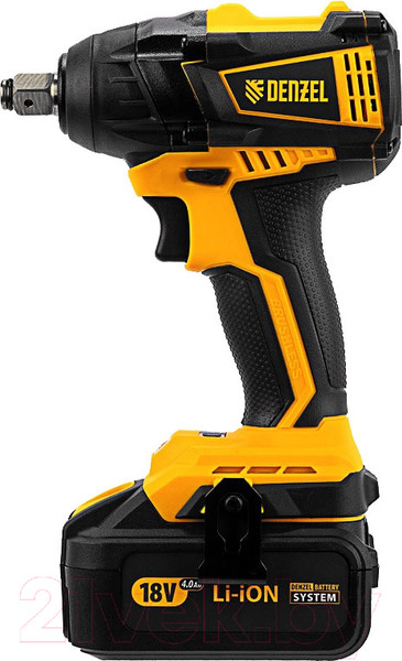 Изображение товара Аккумуляторный гайковерт Denzel CIW-IB-300 / 26501
