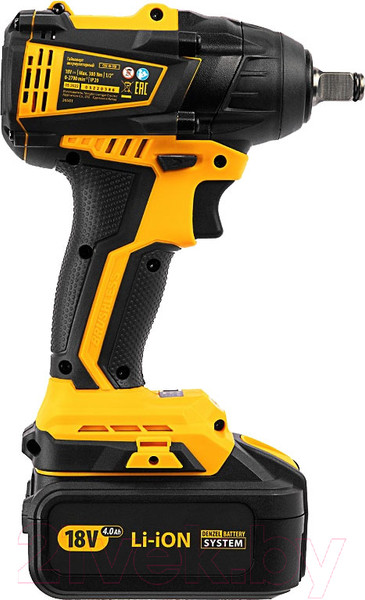 Изображение товара Аккумуляторный гайковерт Denzel CIW-IB-300 / 26501