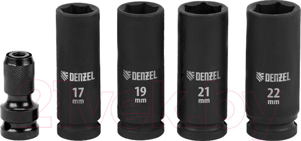 Изображение товара Аккумуляторный гайковерт Denzel CIW-IB-300 / 26501