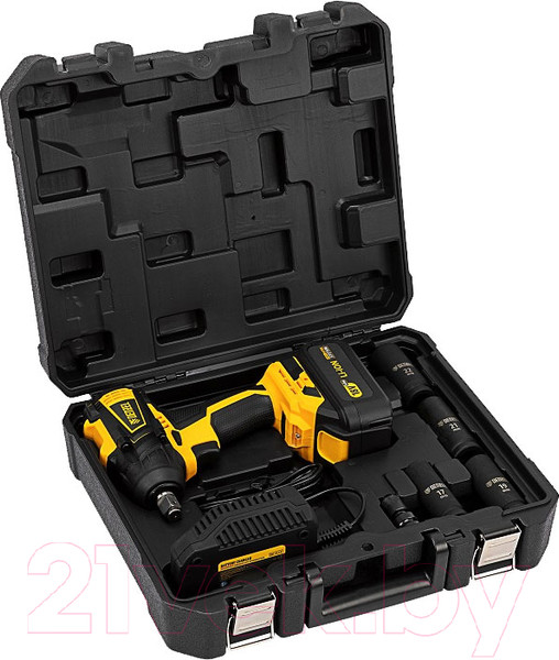 Изображение товара Аккумуляторный гайковерт Denzel CIW-IB-300 / 26501