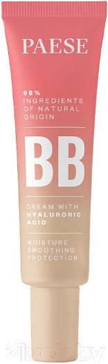 Изображение товара BB-крем Paese With Hyaluronic Acid тон 01 (30мл)