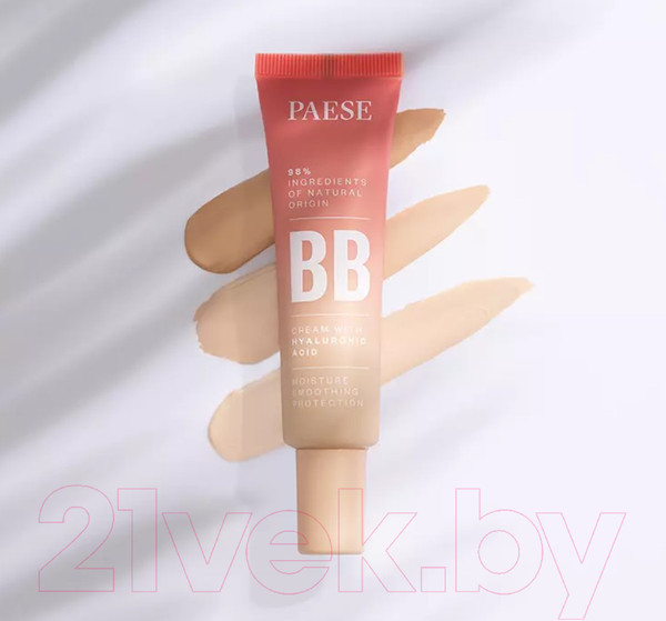 Изображение товара BB-крем Paese With Hyaluronic Acid тон 01 (30мл)