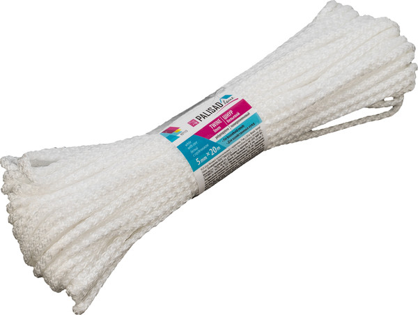 Изображение товара Шнур хозяйственный Palisad Бельевой 937115 (20м, белый)