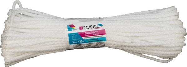 Изображение товара Шнур хозяйственный Palisad Бельевой 937115 (20м, белый)