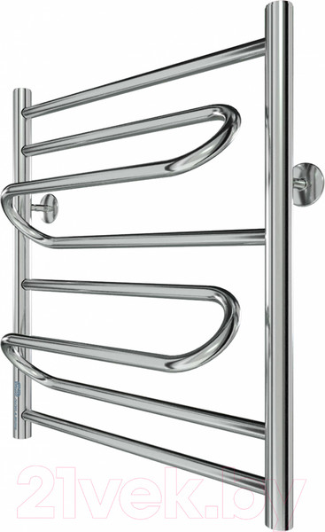 Изображение товара Полотенцесушитель водяной Gloss & Reiter Liza Л.50x60.Л2.Z2.G1