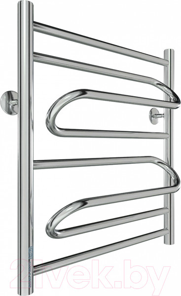 Изображение товара Полотенцесушитель водяной Gloss & Reiter Liza Л.50x60.Л2.Z2.G1