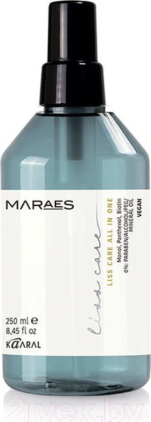Изображение товара Кондиционер для волос Kaaral Maraes Несмываемый 10 в 1 Liss Care All in One (250мл)
