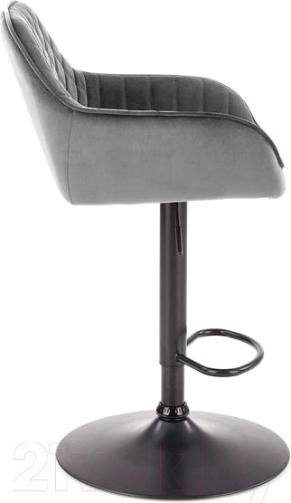 Изображение товара Стул барный Halmar H103 (серый/черный)