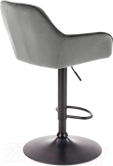 Изображение товара Стул барный Halmar H103 (серый/черный)